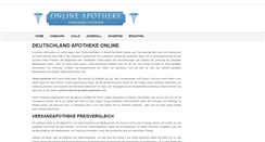 Desktop Screenshot of internet-apotheke-pharma24.com