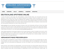 Tablet Screenshot of internet-apotheke-pharma24.com